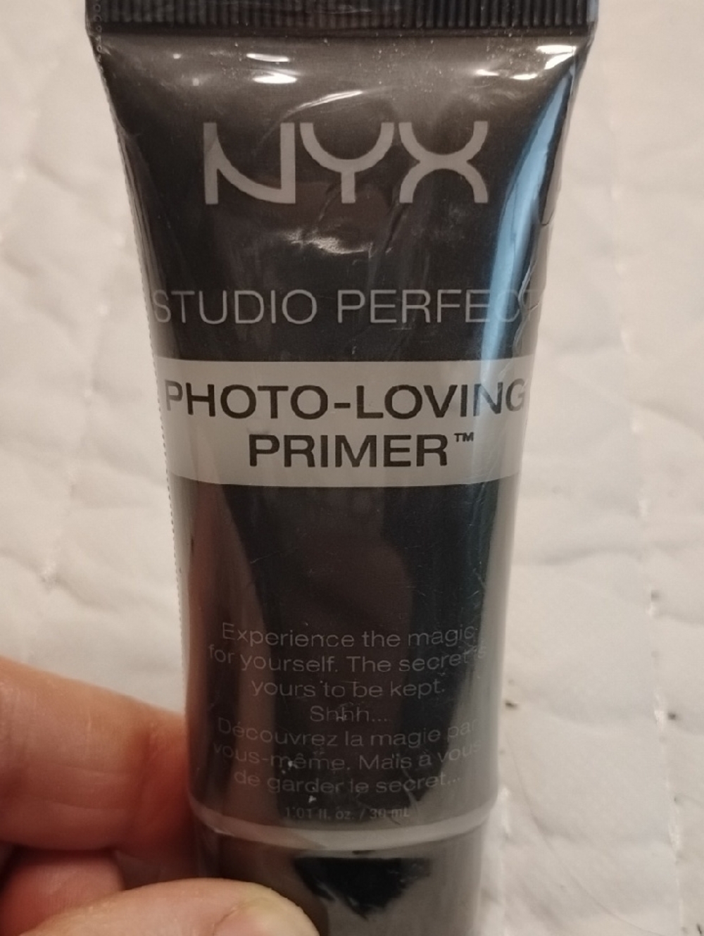 NYX Studio Perfect Photo Loving Primer SPP01 Clear 1.01 oz New & SEALED